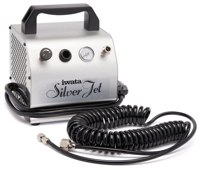 50 Silver Jet 110-120V Airbrush Compressor