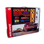 Auto World SRS341 Double 8 Slot Car Set