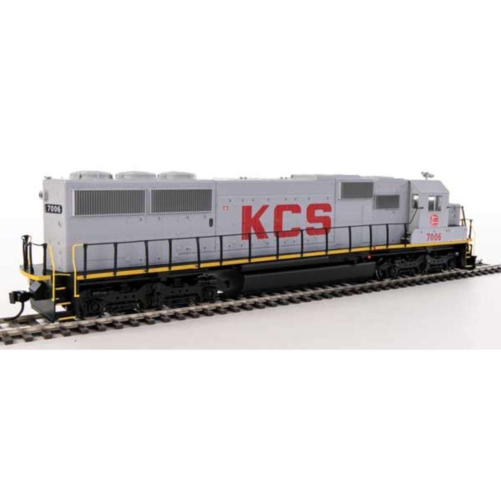 Walthers 91010373 HO SD50 Kansas City Southern 7006