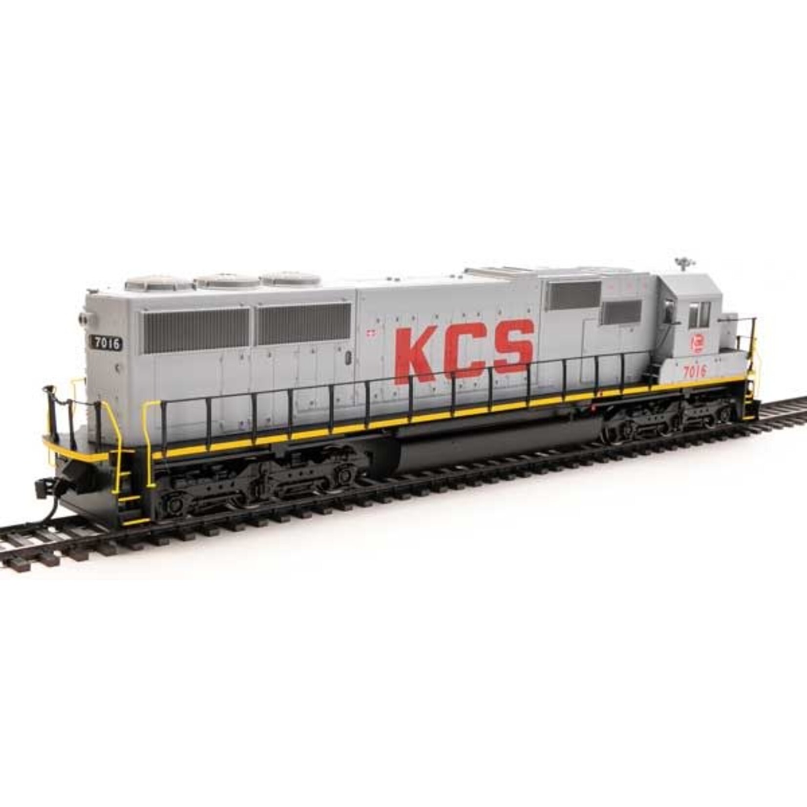 Walthers 91010374 HO SD50 Kansas City Southern 7016