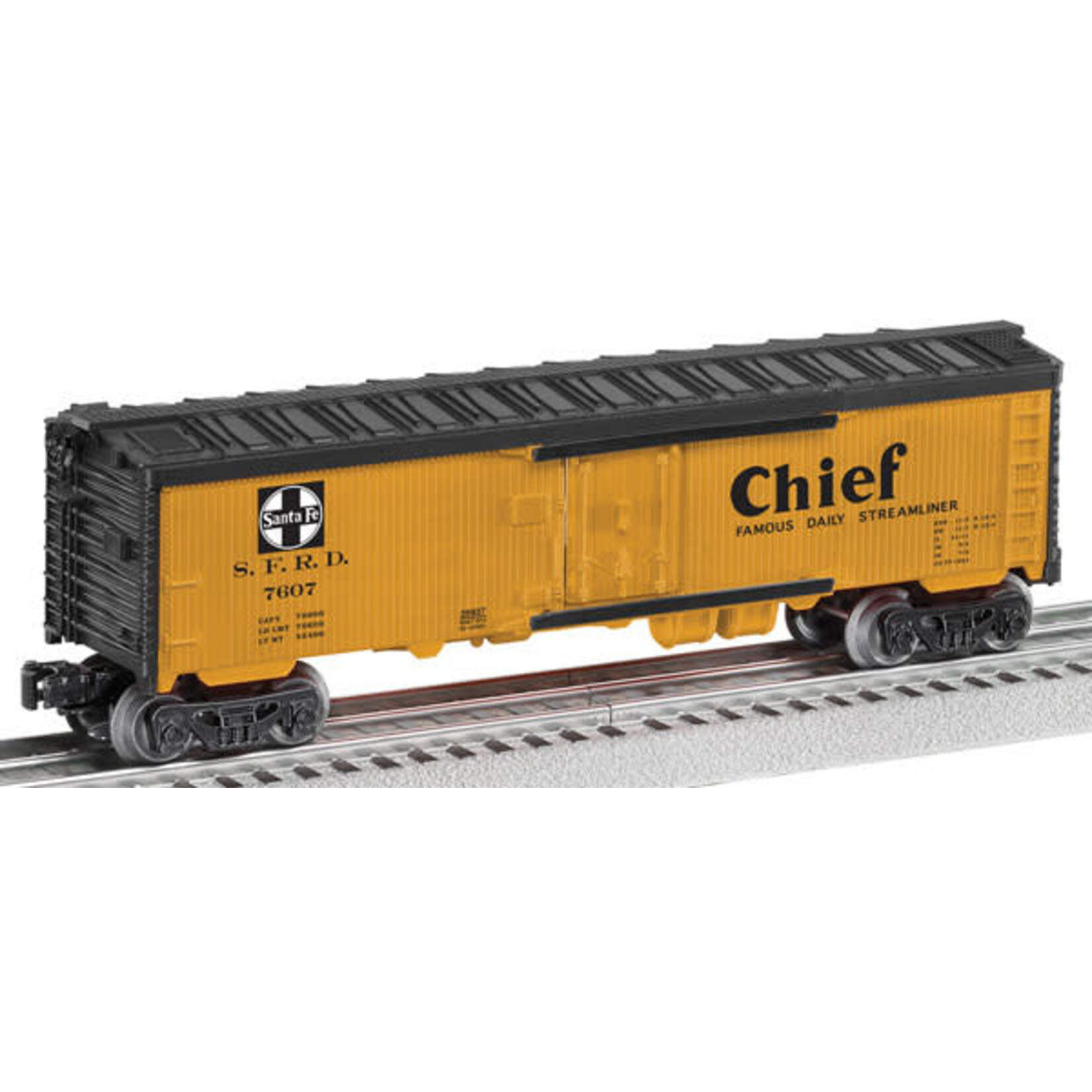 Lionel 625934 O Sante Fe Reefer 3PK