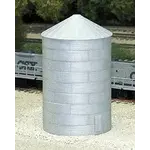 Rix 6280305 HO 44' Tall Corrugated Grain Bin Kit