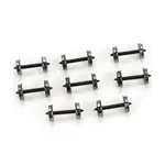 Athearn 90504 N 36" Metal Wheelset - 8 Pack