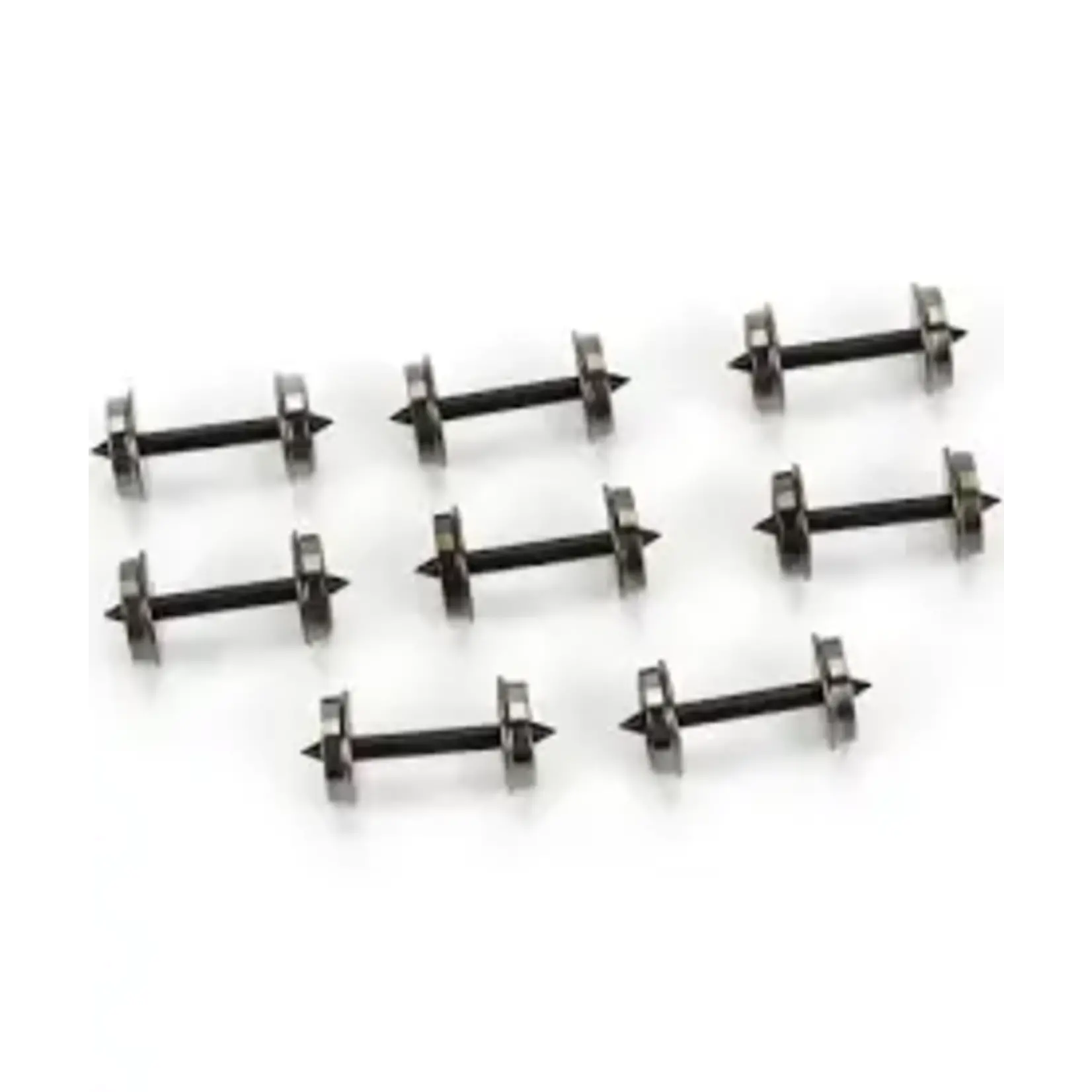 Athearn 90504 N 36" Metal Wheelset - 8 Pack