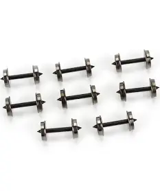 90504 N 36" Metal Wheelset - 8 Pack