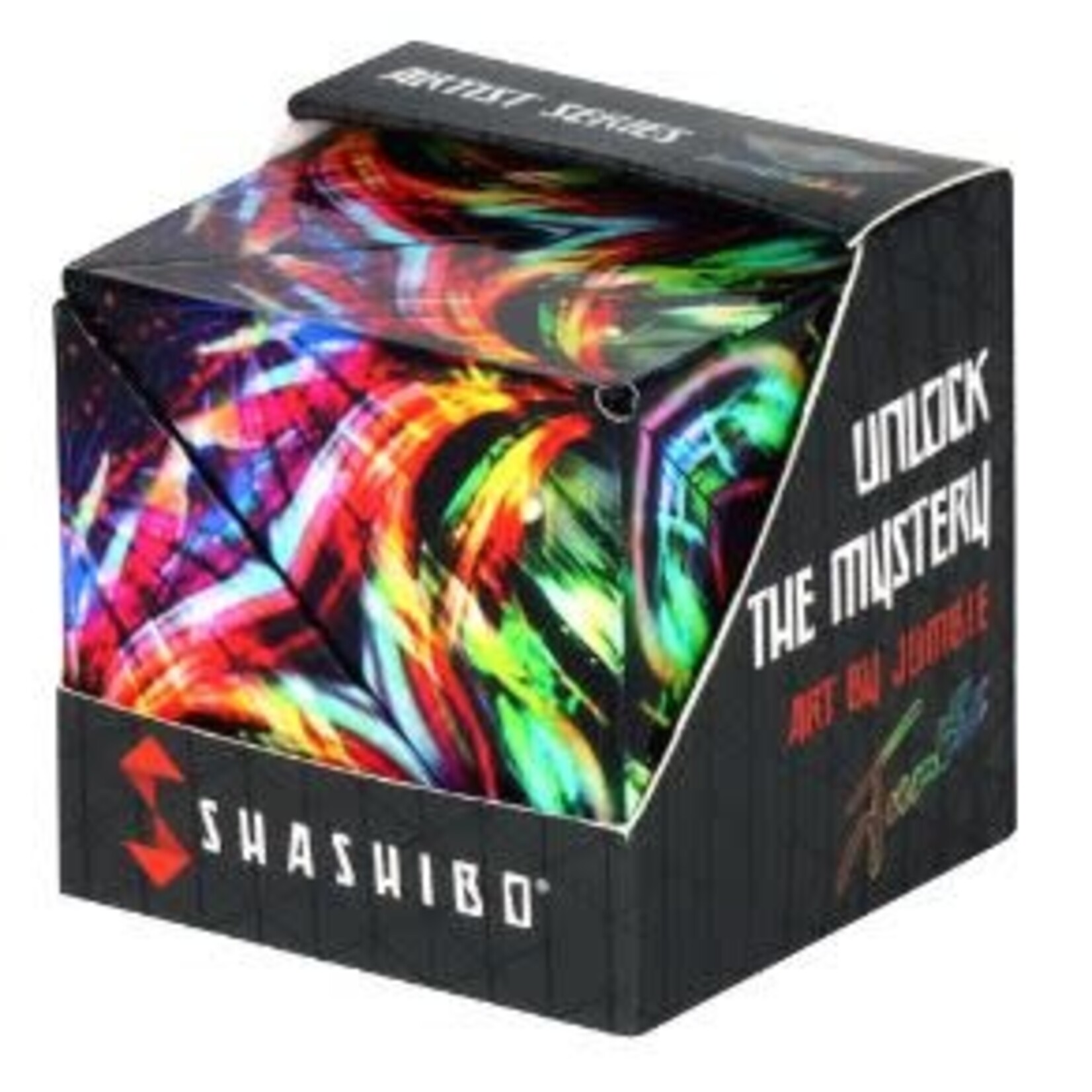 Fun In Motion SHA28CS Shashibo - Jumbie - Cosmic Surfer