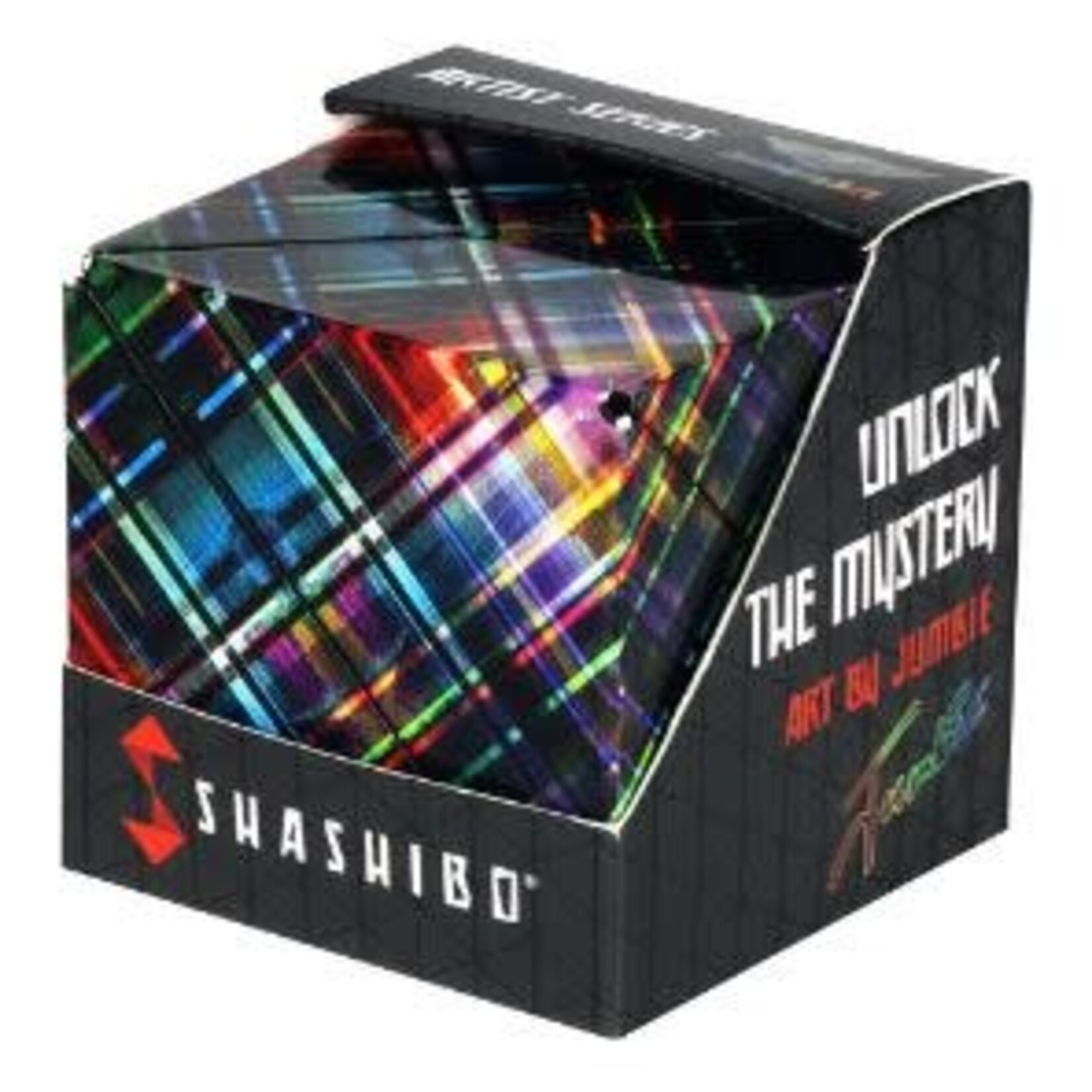 Fun In Motion SHA30DP Shashibo - Jumbie - Disco Plaid