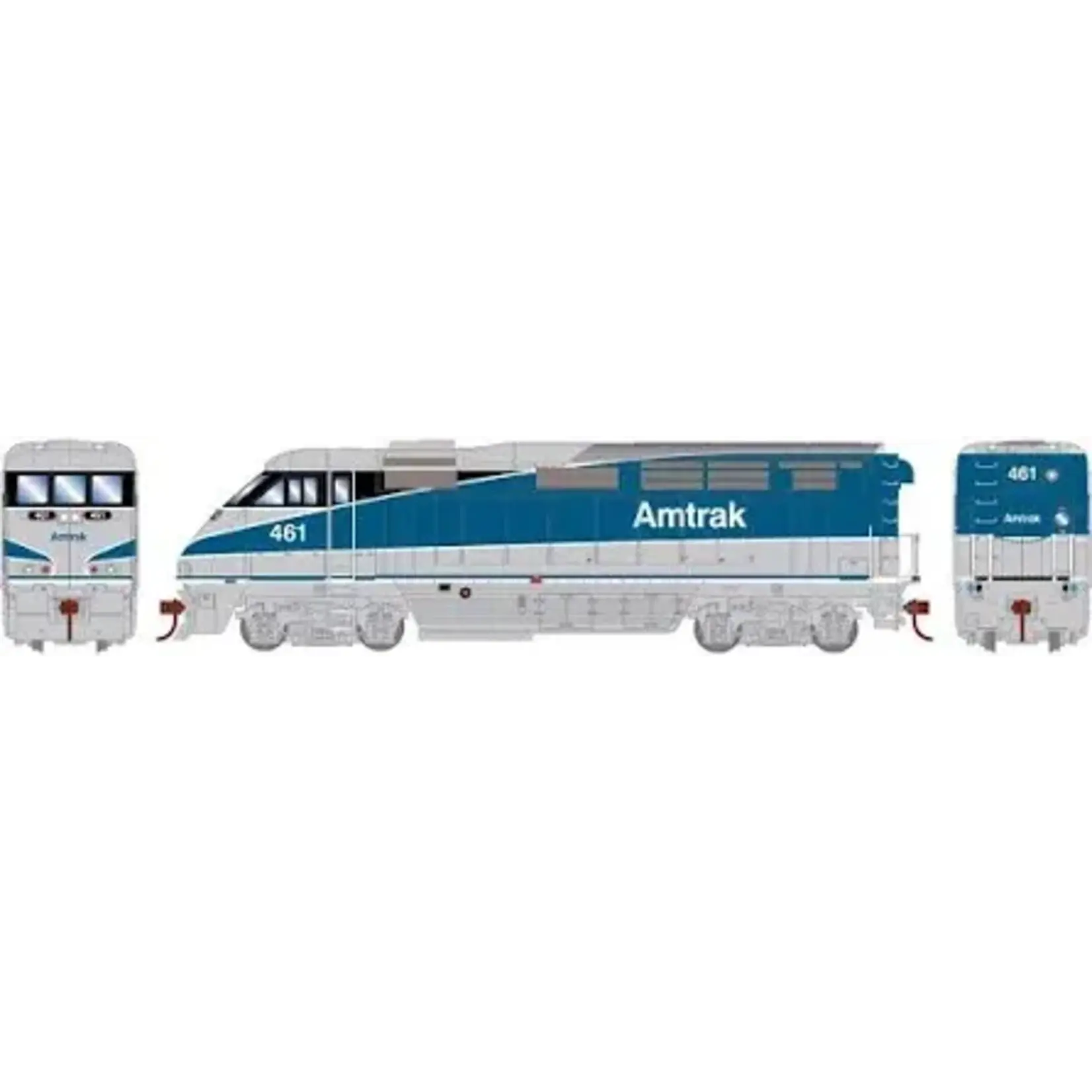 Athearn 64627 HO Amtrak F59PHI 461