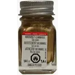 Testors 1144 Gold Metallic Enamel Paint 1/4 oz by Testors