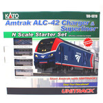 Kato 1060019 N Amtrak ALC-42 Charger & Superliner -  3 Car Set