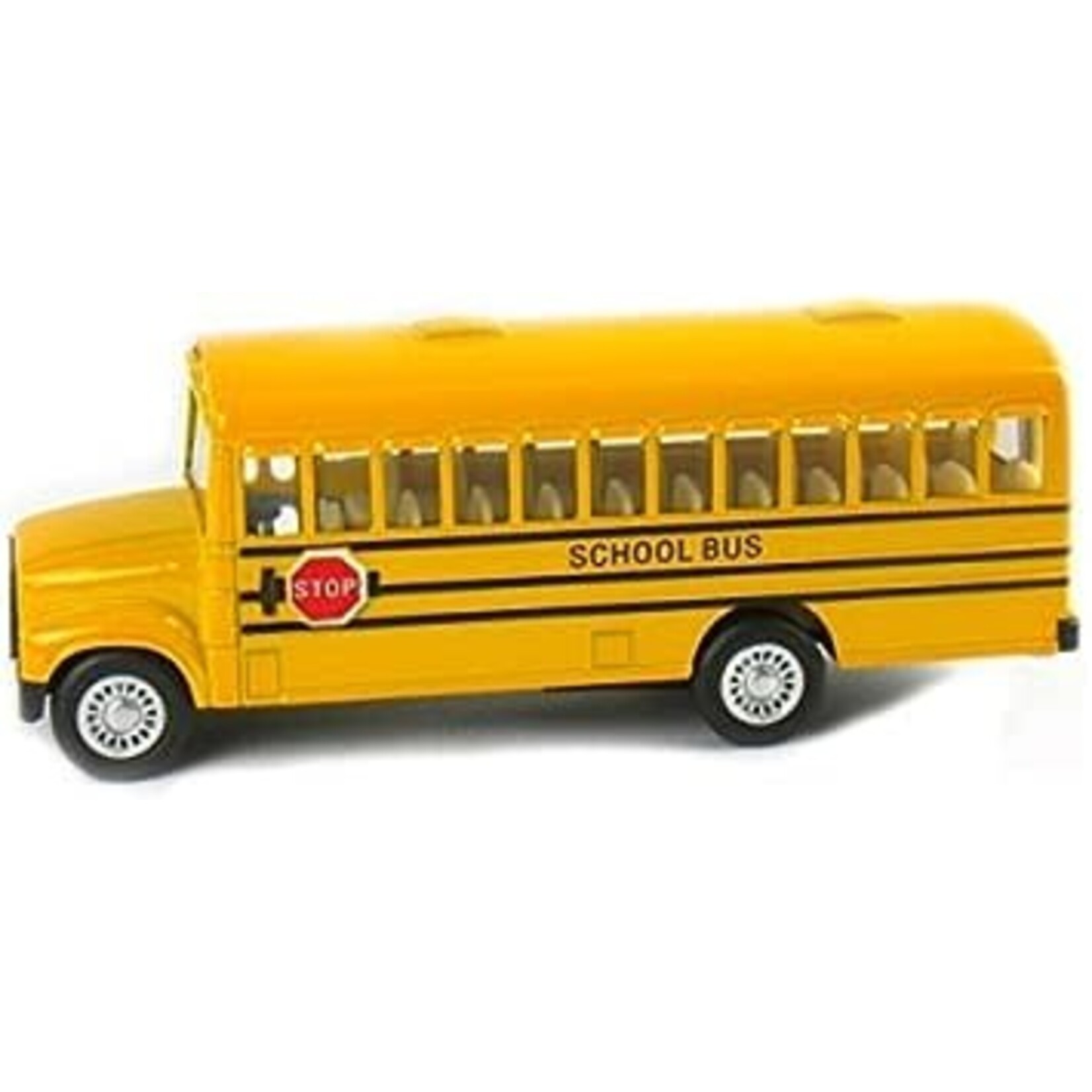 N Scale School Bus