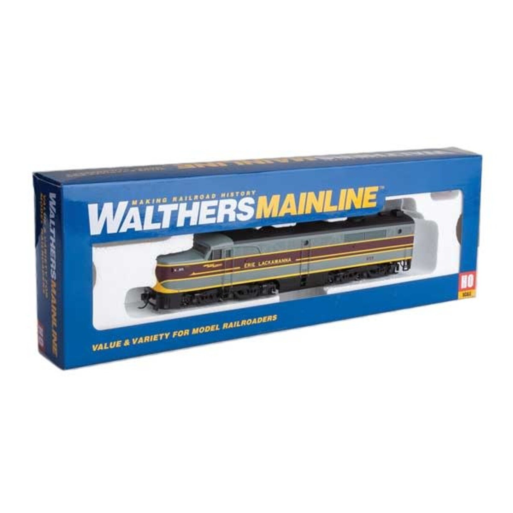 Walthers 91020099 HO Erie Lackawanna DCC & Sound 855