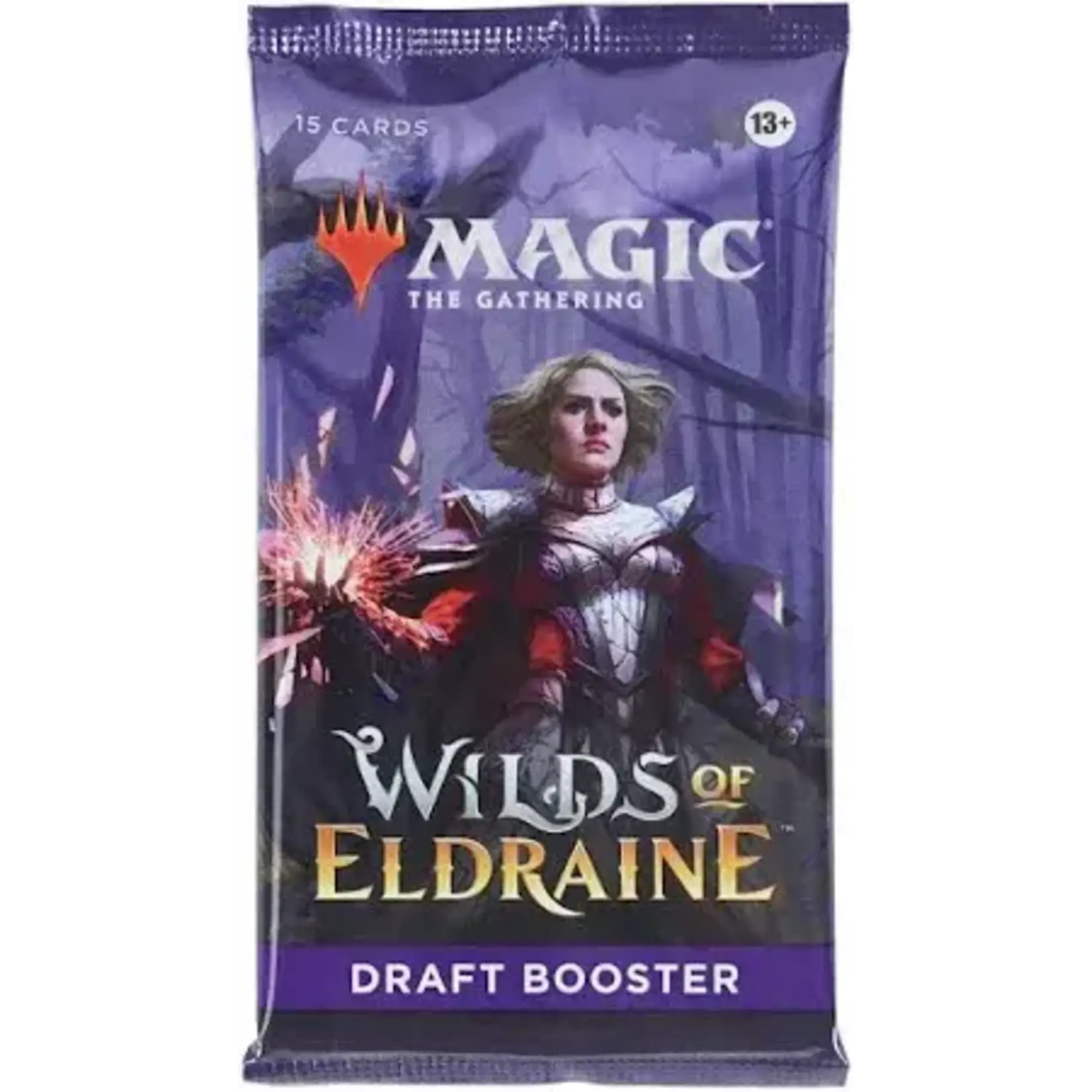 Wizards of the Coast 2465 MTG Wilds of Eldraine Draft Booster