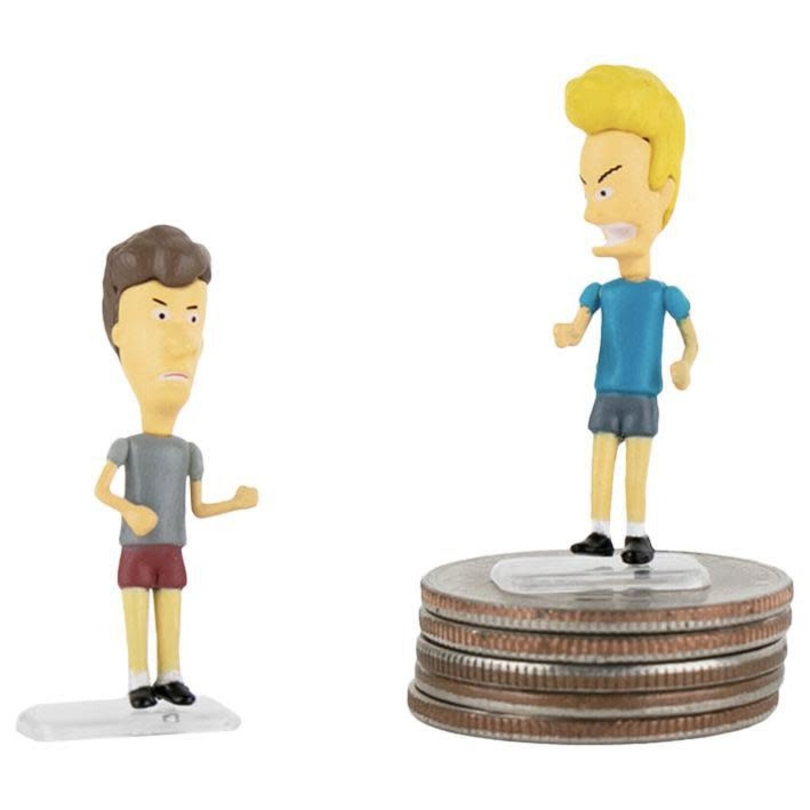 Super Impulse 5601 Beavis or Butthead Micro Figures