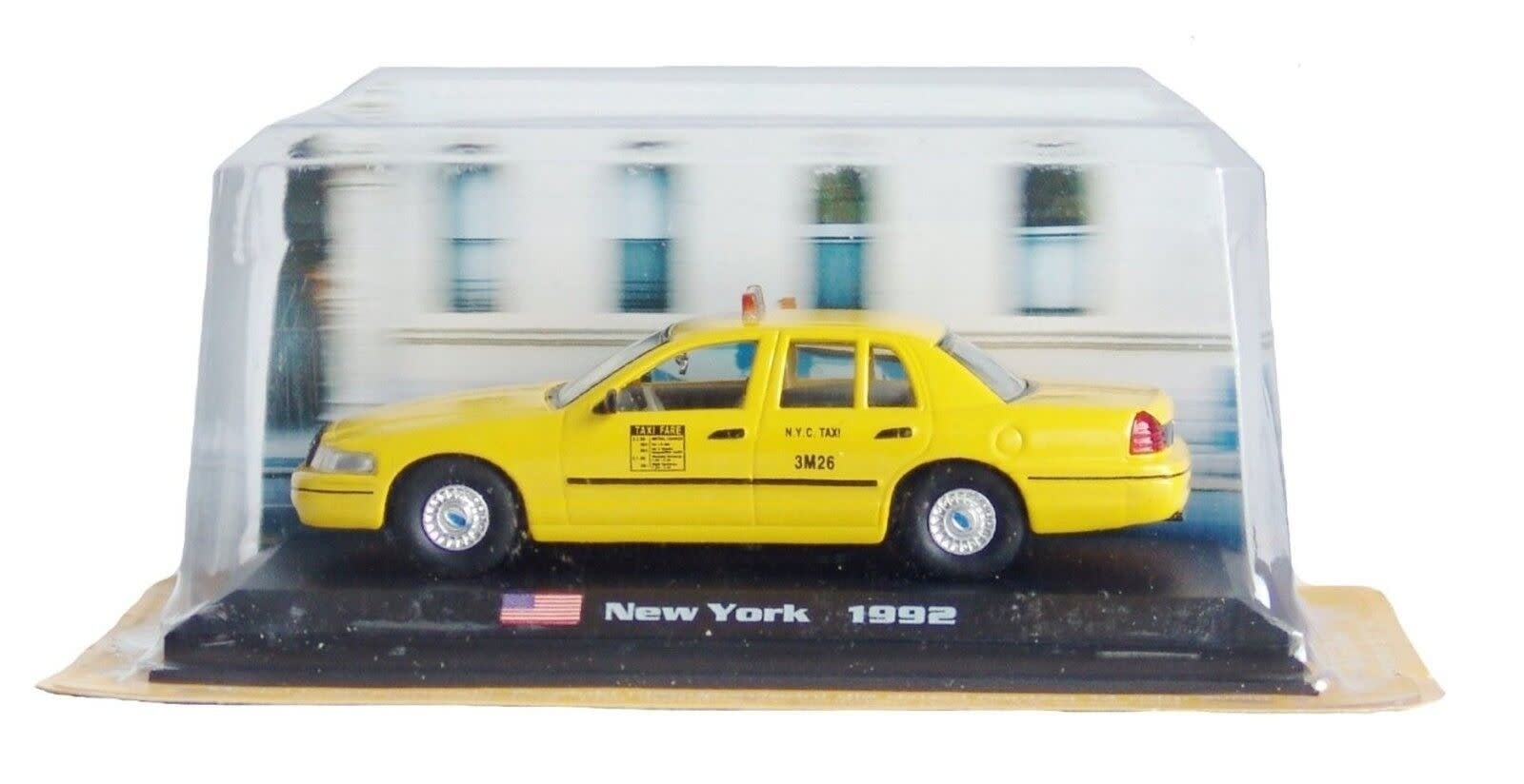 ACTX01 O 1992 Ford Crown Victoria - New York City Taxi