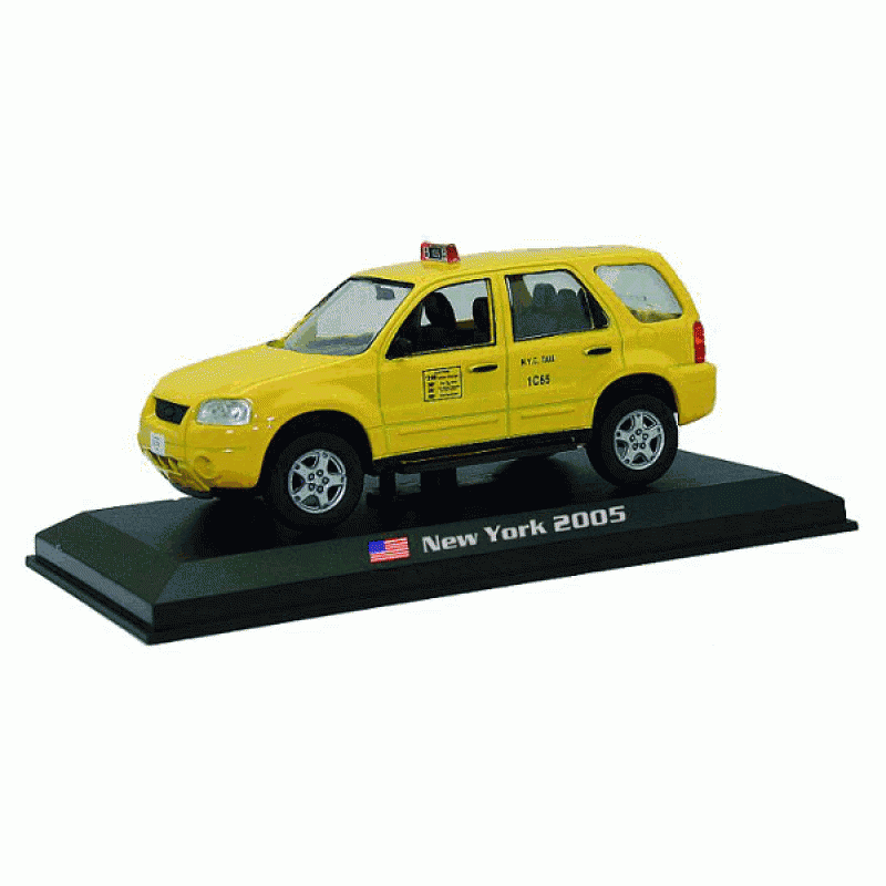ACTX09 O 2005 Ford Escape Hybrid New York Taxi