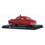 Oxford Diecast ACSF48 O 1949 Mercury Fire Chief Coupe