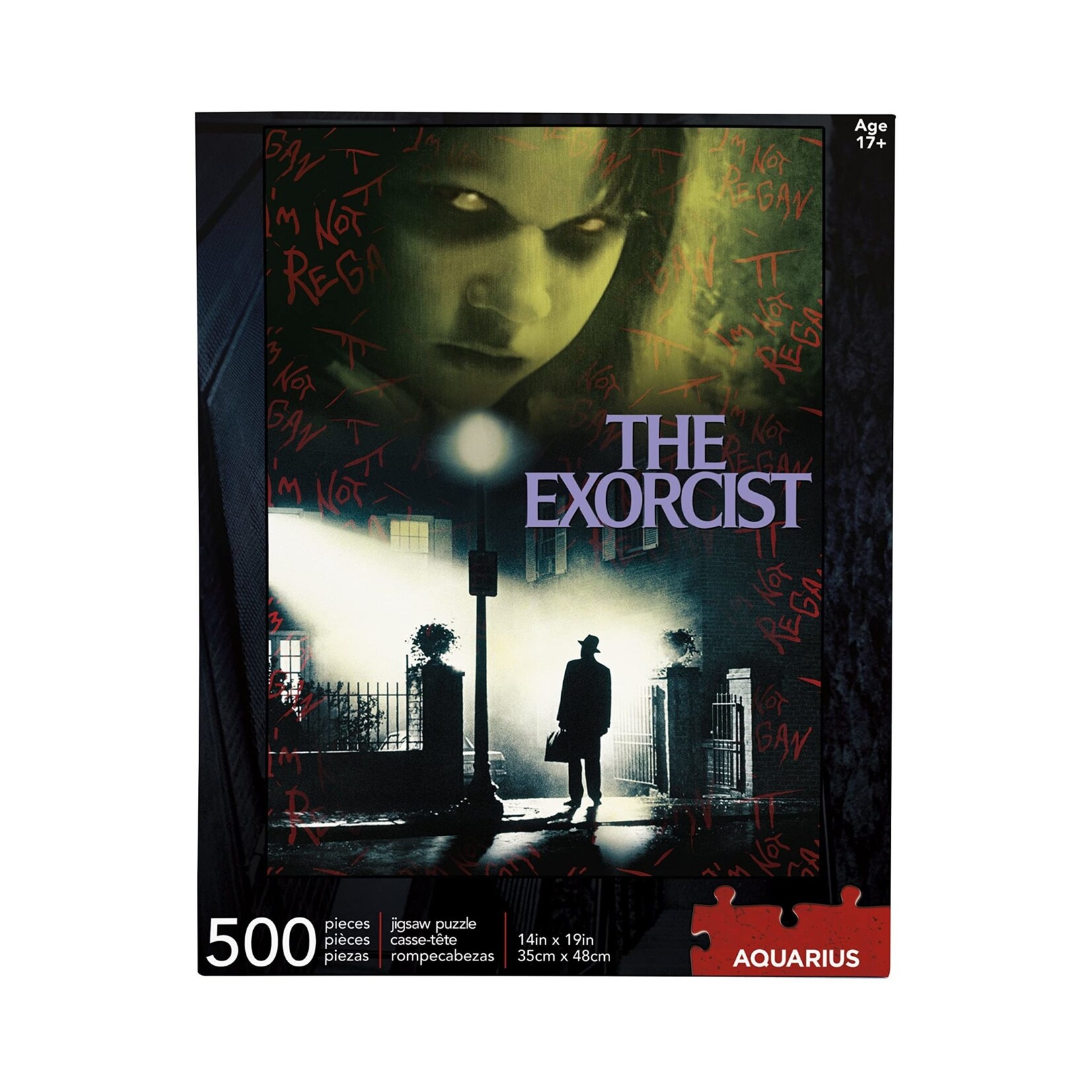 AQUARIUS 62176 The Exorcist 500 Piece Jigsaw Puzzle