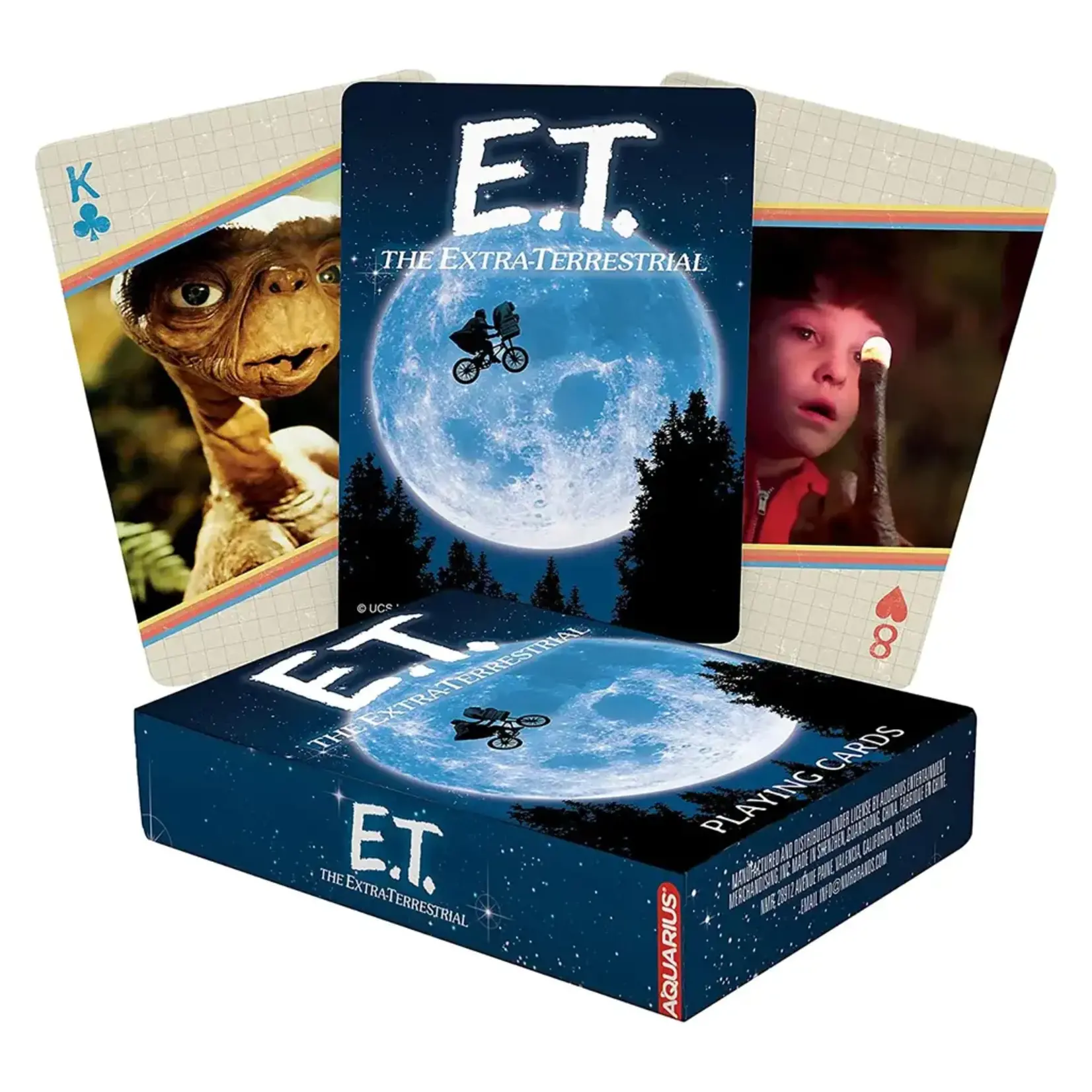 AQUARIUS 52851 E.T. Playing Cards