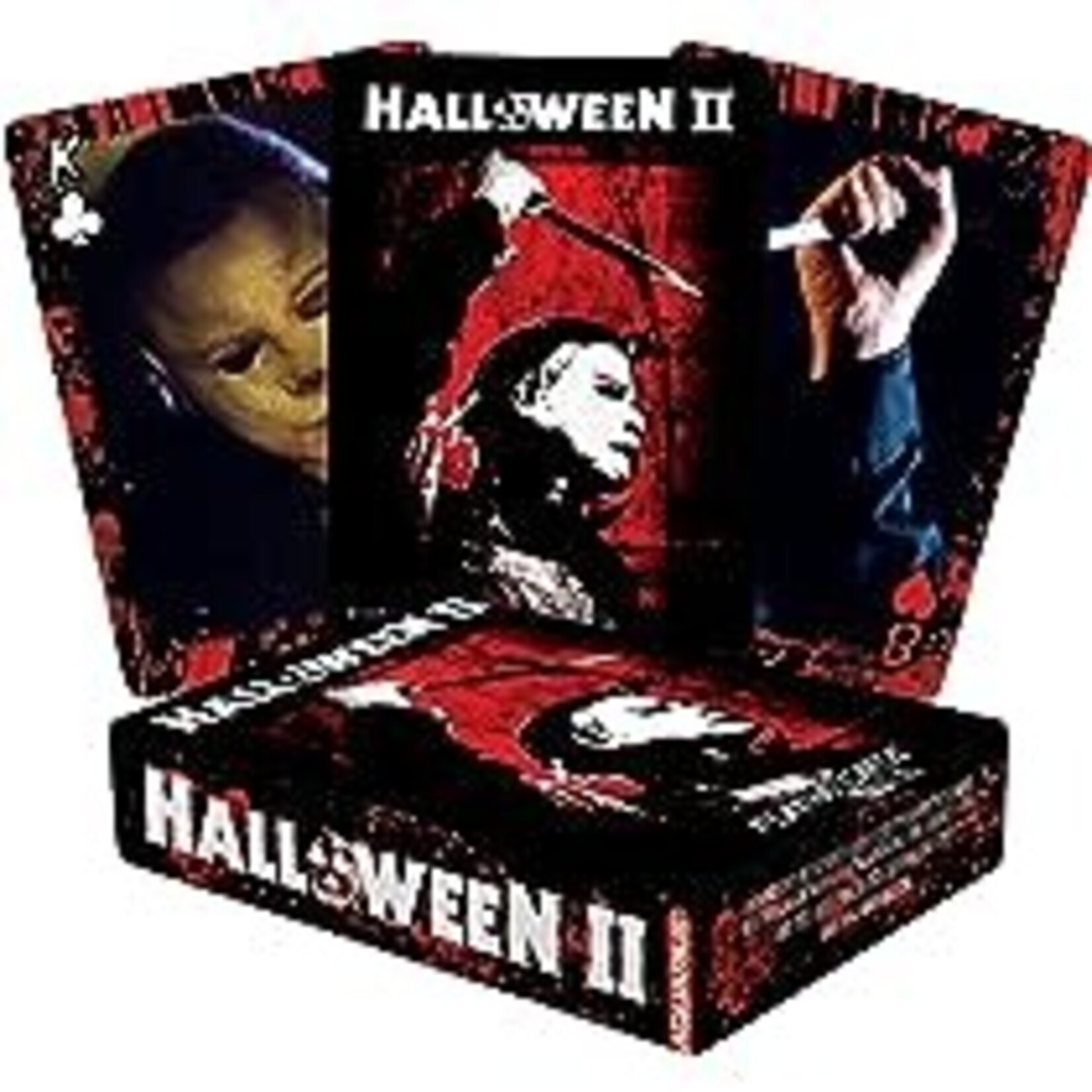 AQUARIUS 52854 Halloween II Playing Cards