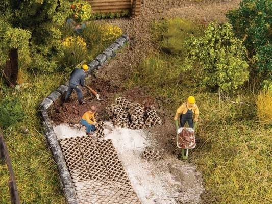 14227 HO Lawn Stones