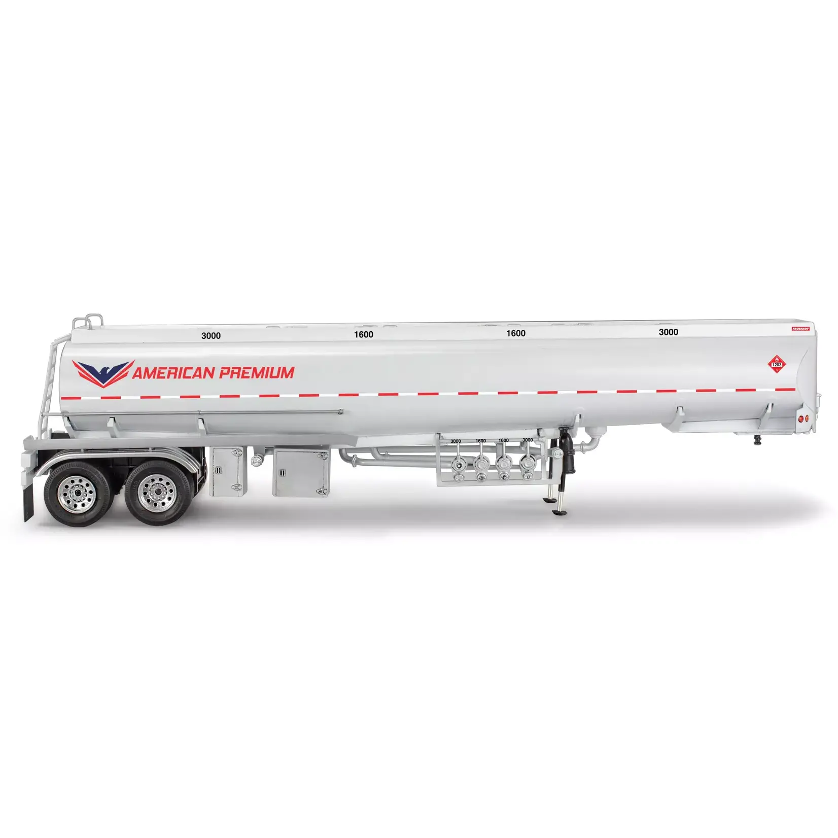 Revell 14536 1/32 Fruehauf 40' Semi Tanker Trailer