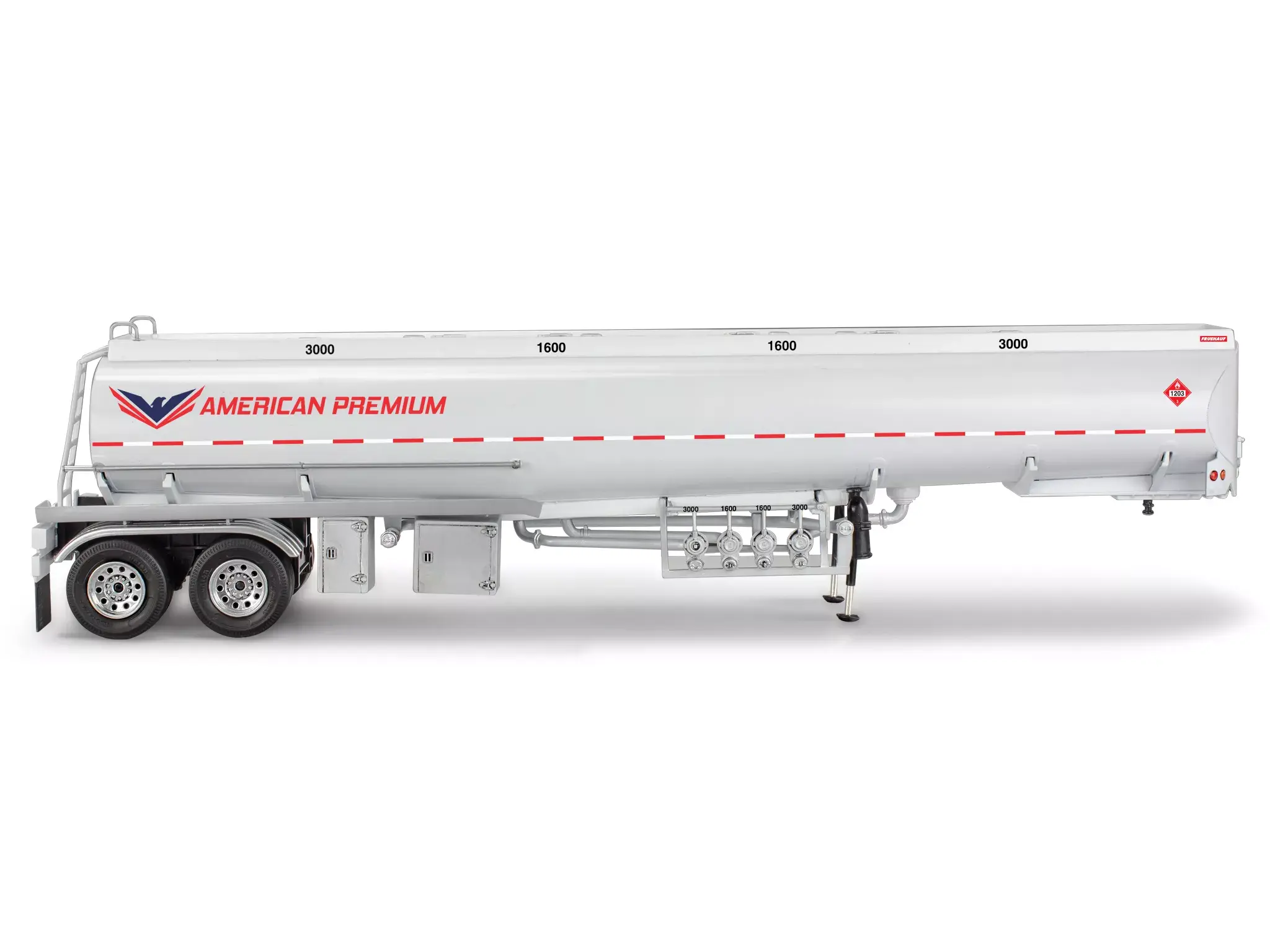 14536 1/32 Fruehauf 40' Semi Tanker Trailer
