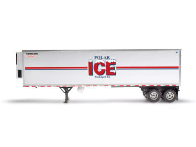 14541 1/32 40' Semi Trailer - Polar Ice