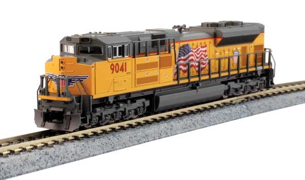1768528 N SD70ACe Diesel UP Flag #8962