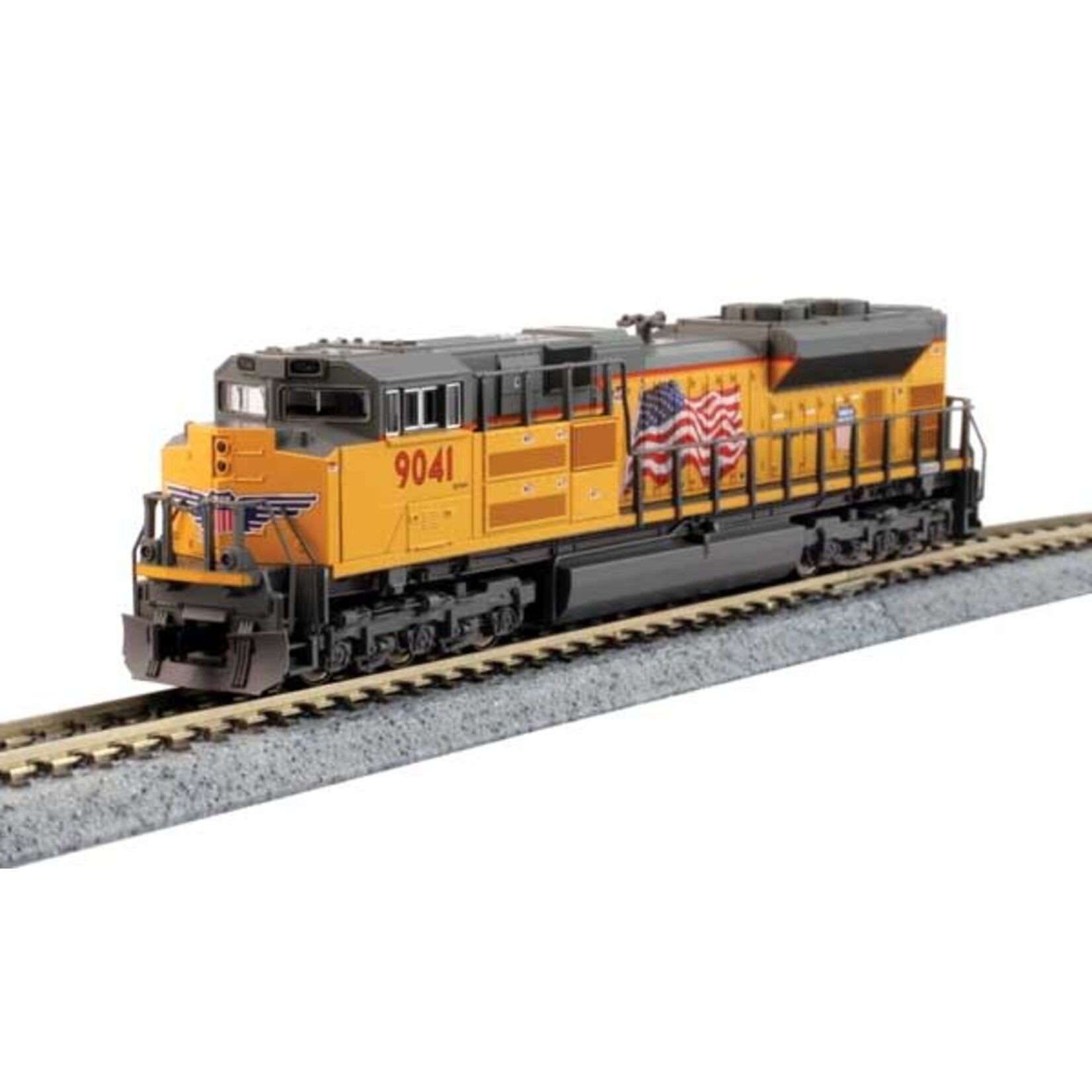 Kato 1768529 N SD70ACe Diesel UP Flag #8983