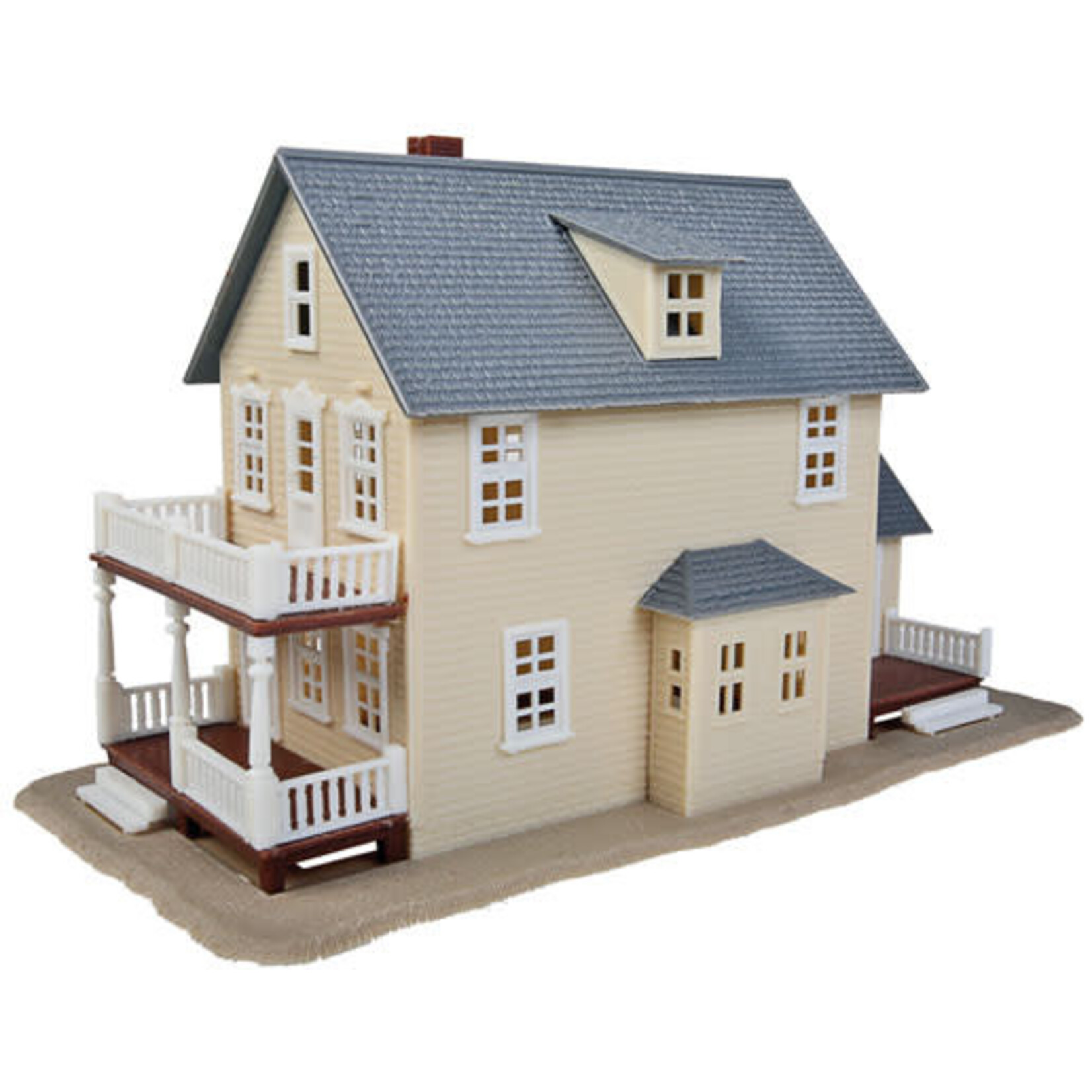 Walthers 931901 HO Two-Story House Kit