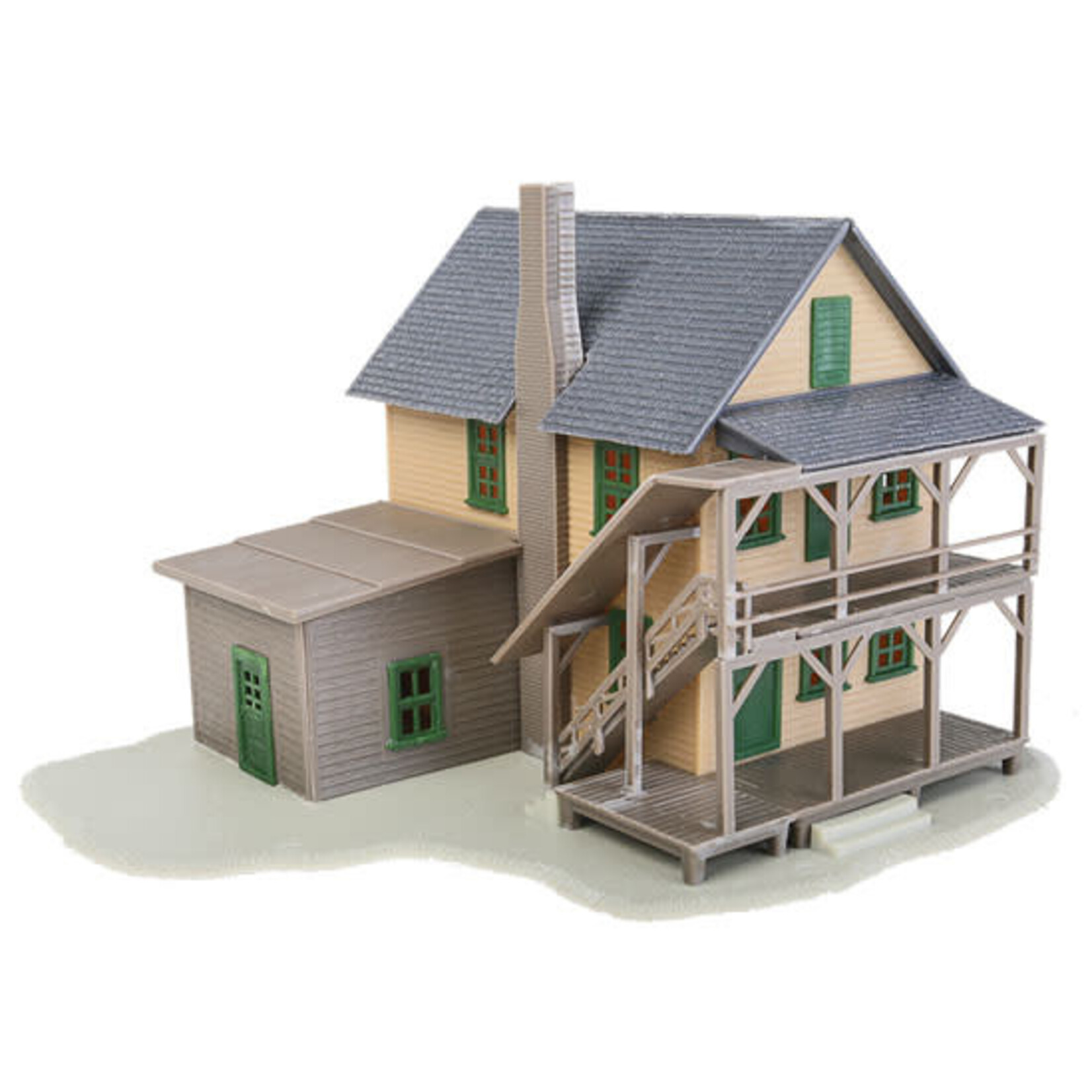 Walthers 931914 HO Rooming House Kit