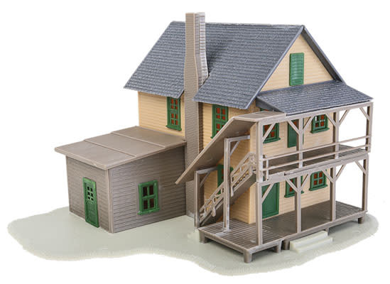 931914 HO Rooming House Kit