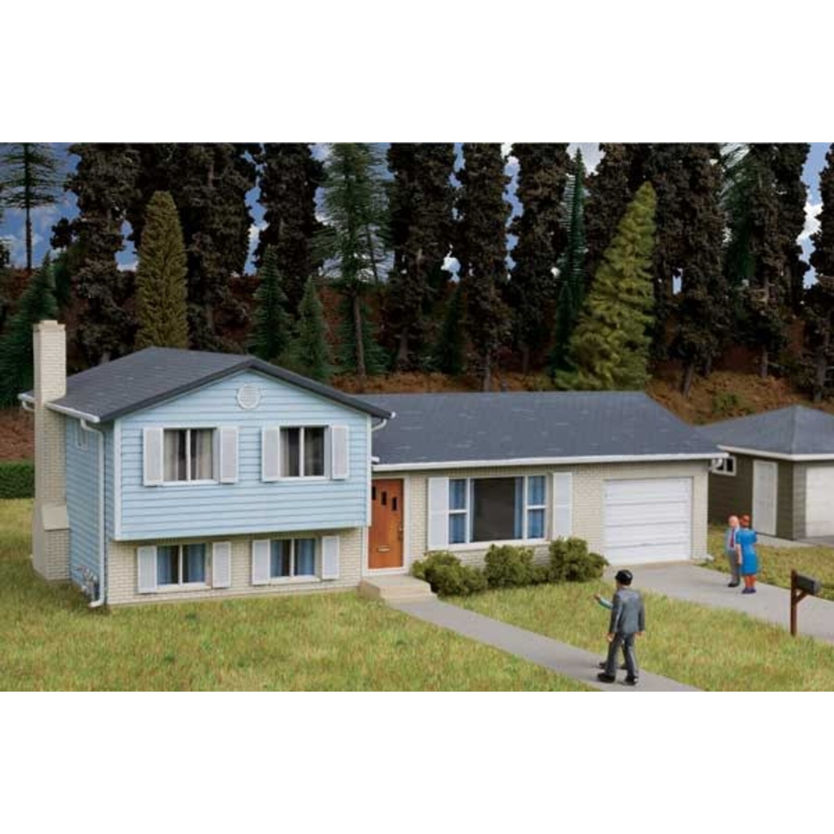 Walthers 9333794 HO Split Level House Kit