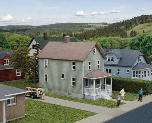 9333888 N Two-Story Framed House Kit