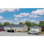 Walthers 9334151 HO Modern Sectional House with Garage