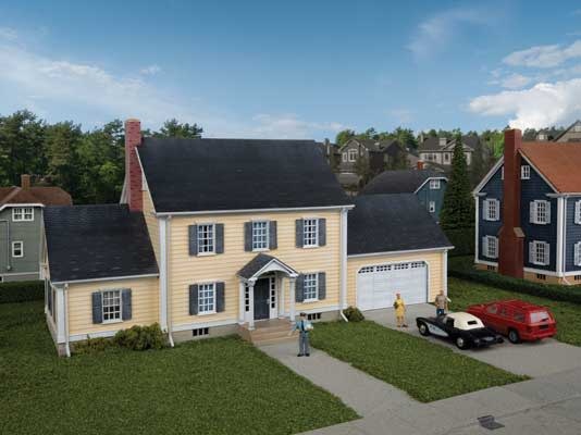 9334154 HO Executive House Kit