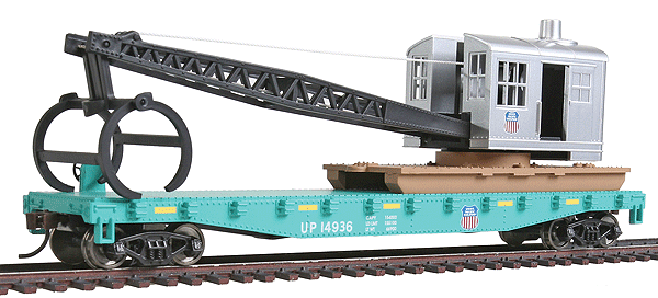 9311783 HO UP Log Crane Car