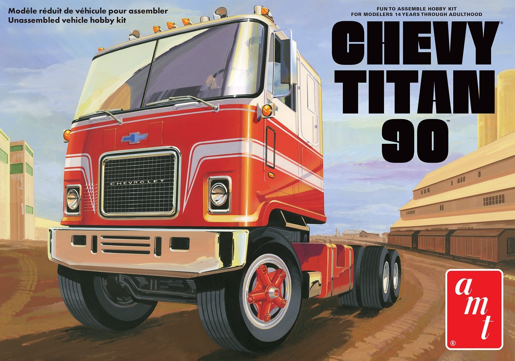1417 1/25 Chevy Titan 90 Truck Cab