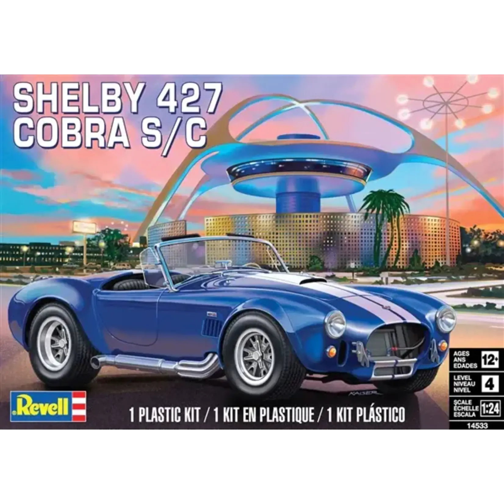 Revell 14533  1/24 Shelby 427 Cobra S/C Kit