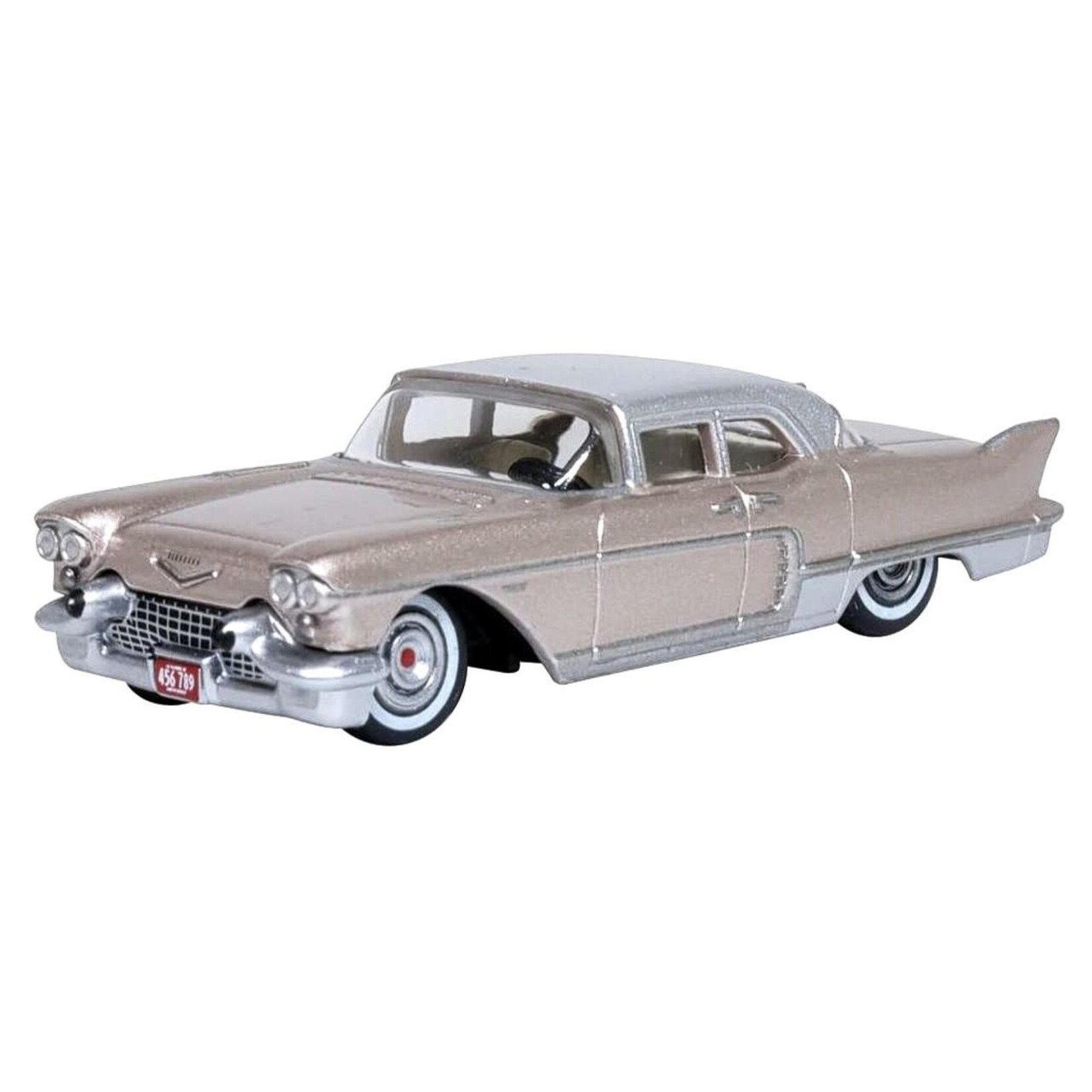 Oxford Diecast HO 1957 Cadillac Eldorado Brougham - Sandalwood