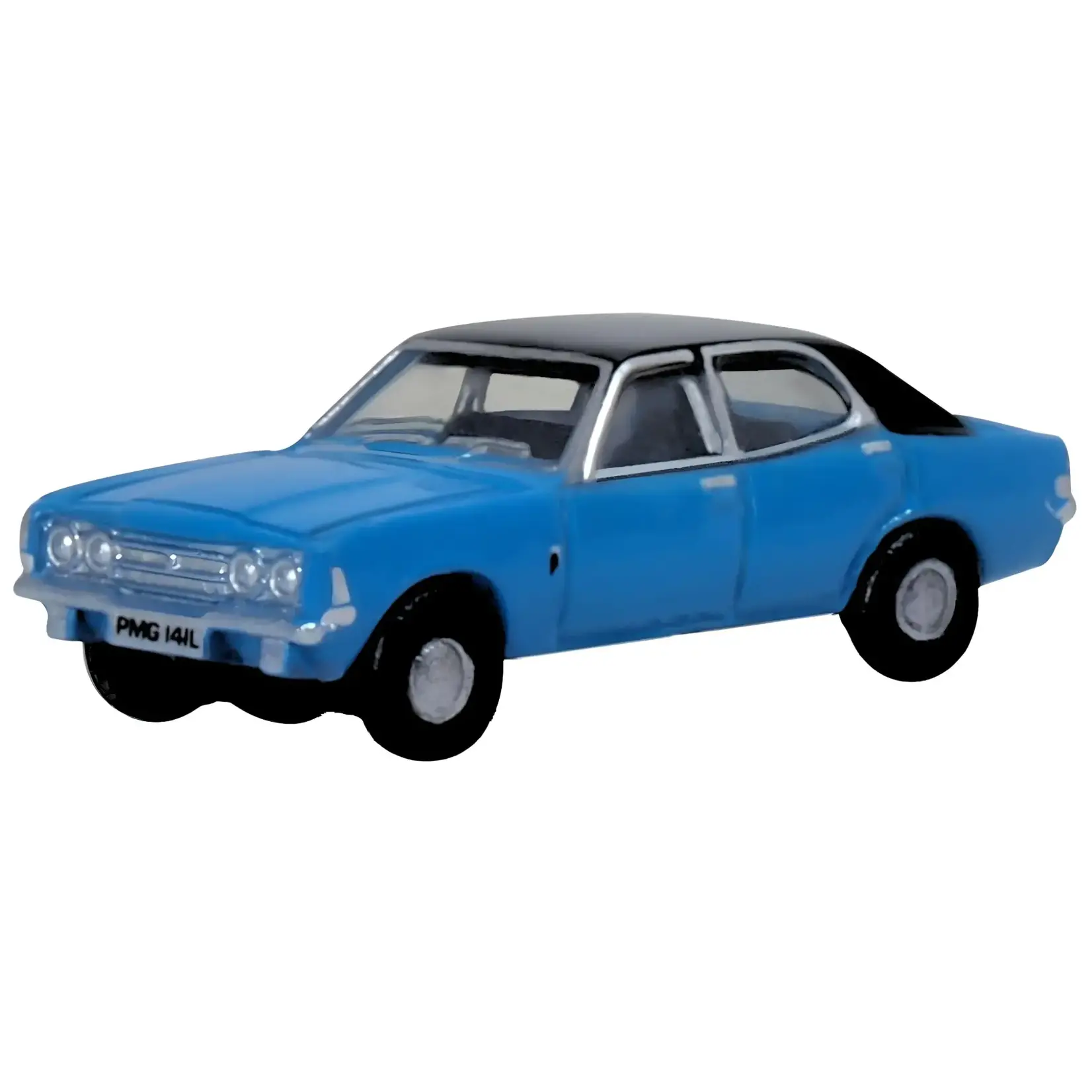 Oxford Diecast NCOR3005 N Ford Cortina Mark III - Electric Monza Blue