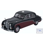 Oxford Diecast NJAG9004   N Jaguar Mark IX - Black, Imperial Maroon