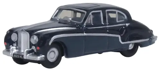 N Jaguar Mark VIII - Indigo Blue, Cotswold Blue