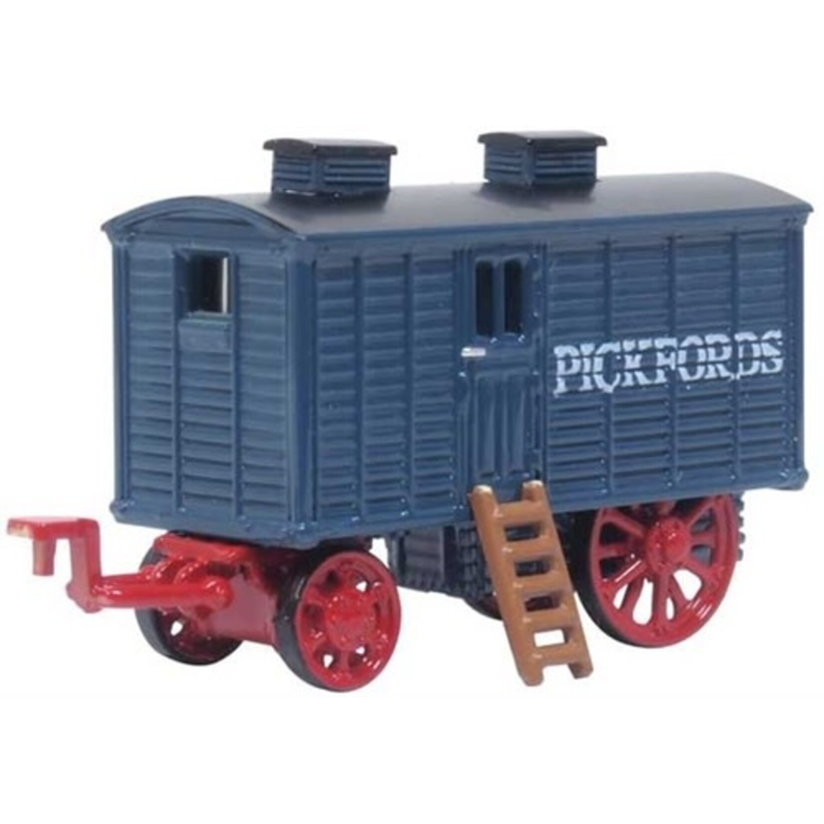 Oxford Diecast NLW002 N Pickfords Living Wagon