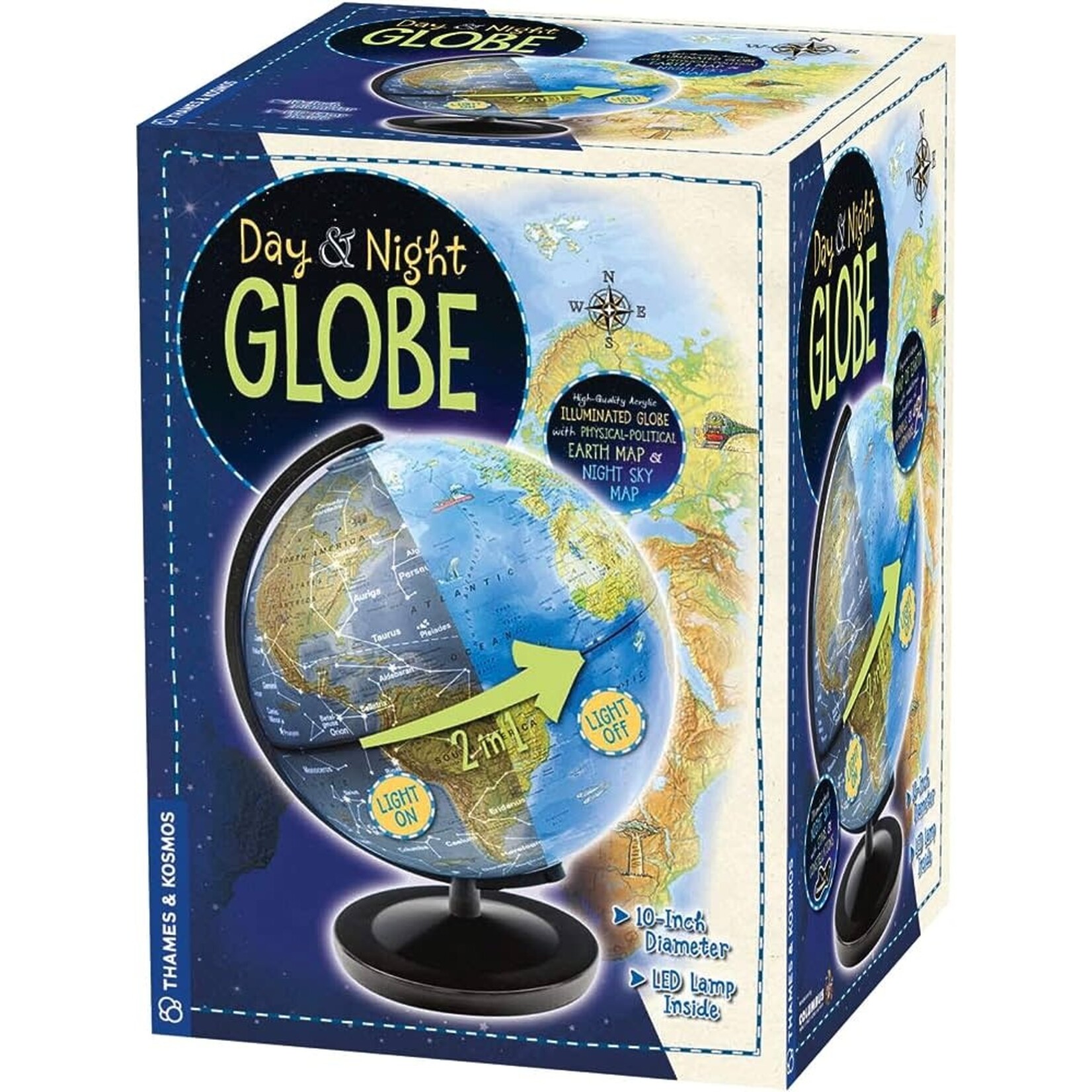 Thames & Kosmos 673017 Day & Night Globe