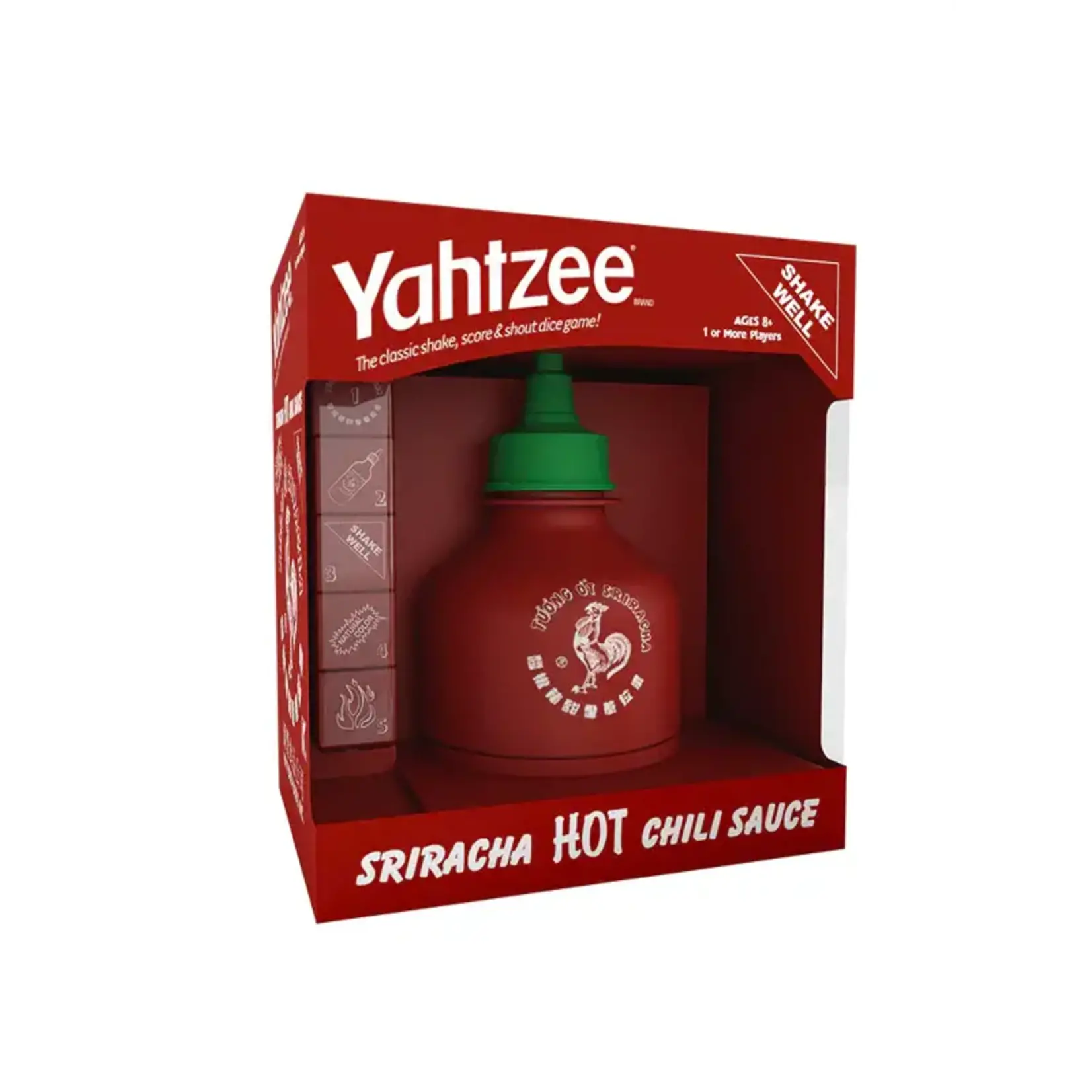 USAopoly Yahtzee: Sriracha