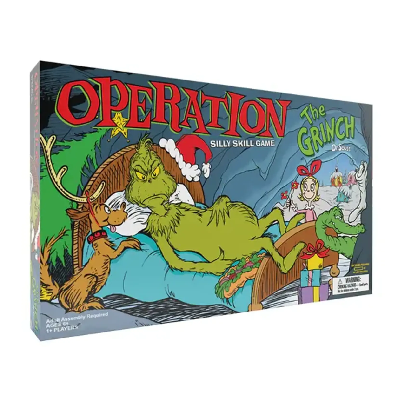 USAopoly Operation:  The Grinch