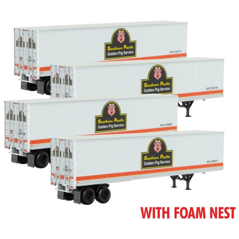 99302228 N SP Clean Trailer Golden Pig Service 4 Pack (Foam)