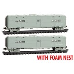 Micro Trains Line 99302229 N SP MOW Camp Car 2 Pack (Foam)